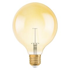 Osram LED-lamppu Vintage Globe125 hinta ja tiedot | Lamput | hobbyhall.fi
