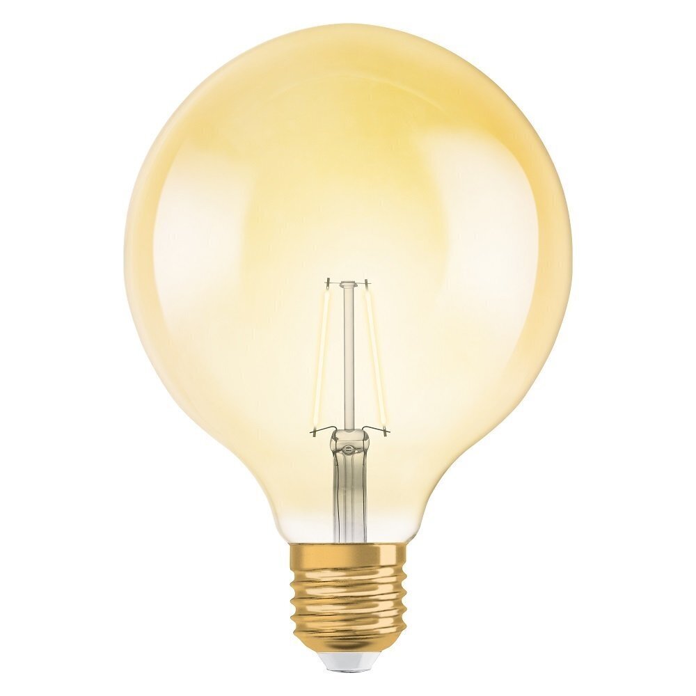 Osram LED-lamppu Vintage Globe125 hinta ja tiedot | Lamput | hobbyhall.fi
