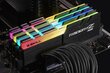 G.Skill TridentZ RGB DDR4, 4x8GB, 3600MHz, CL16 (F4-3600C16Q-32GTZR) hinta ja tiedot | Muisti (RAM) | hobbyhall.fi