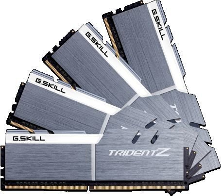 G.Skill TridentZ DDR4 4x16GB, 3200MHz, CL14 (F4-3200C14Q-64GTZSW) hinta ja tiedot | Muisti (RAM) | hobbyhall.fi