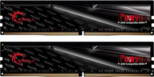 G.Skill Fortis DDR4, 2x16GB, 2400MHz, CL15 (F4-2400C15D-32GFT) hinta ja tiedot | Muisti (RAM) | hobbyhall.fi