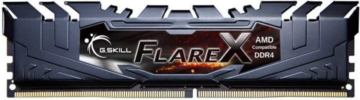 G.Skill Flare X DDR4, 2x8GB, 3200MHz, CL14 (F4-3200C14D-16GFX) hinta ja tiedot | Muisti (RAM) | hobbyhall.fi