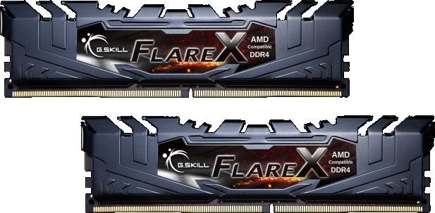 G.Skill Flare X DDR4, 2x8GB, 3200MHz, CL14 (F4-3200C14D-16GFX) hinta ja tiedot | Muisti (RAM) | hobbyhall.fi