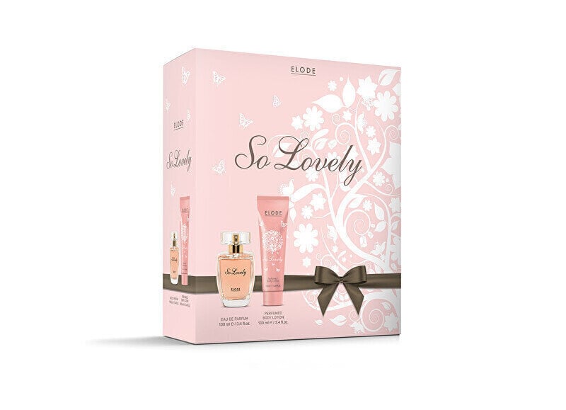 Naisten hajuvesi So Lovely EDP, 100 ml + vartalovoide 100 ml hinta ja tiedot | Naisten hajuvedet | hobbyhall.fi