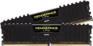 Corsair Vengeance LPX, DDR4, 2x8GB, 2666MHz, CL16 (CMK16GX4M2Z2666C16) hinta ja tiedot | Muisti (RAM) | hobbyhall.fi