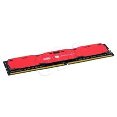 GoodRam IR-R2400D464L15S / 8G. hinta ja tiedot | Muisti (RAM) | hobbyhall.fi