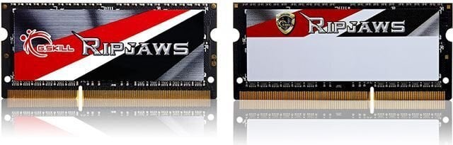 G.Skill DDR3L SODIMM 2x4GB 1600MHz CL11 (F3-1600C11D-8GRSL) hinta ja tiedot | Muisti (RAM) | hobbyhall.fi