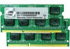 G.Skill DDR3 SODIMM 8GB 1600MHz CL9 (F3-1600C9D-8GSL) hinta ja tiedot | Muisti (RAM) | hobbyhall.fi
