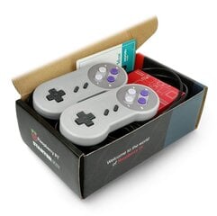 RetroPie pelisetti Raspberry Pi 4B, 4GB hinta ja tiedot | Mikrokontrollerit | hobbyhall.fi