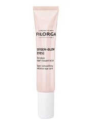 Loistoa antava silmävoide Filorga Oxygen-Glow Eyes 15 ml hinta ja tiedot | Silmänympärysvoiteet ja seerumit | hobbyhall.fi