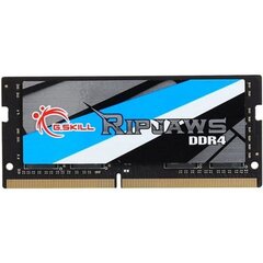 G.Skill Ripjaws DDR4 SODIMM 8GB 300MHz CL16 (F4-3000C16S-8GRS) hinta ja tiedot | Muisti (RAM) | hobbyhall.fi