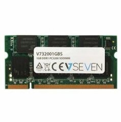 V7 DDR SODIMM 1GB 400MHz CL3 (V732001GBS) hinta ja tiedot | V7 Tietokoneet ja pelaaminen | hobbyhall.fi