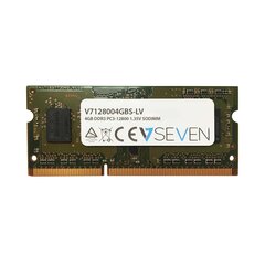 V7 4GB DDR3 1600MHZ CL11 (V7128004GBS-LV) hinta ja tiedot | V7 Tietokoneet ja pelaaminen | hobbyhall.fi