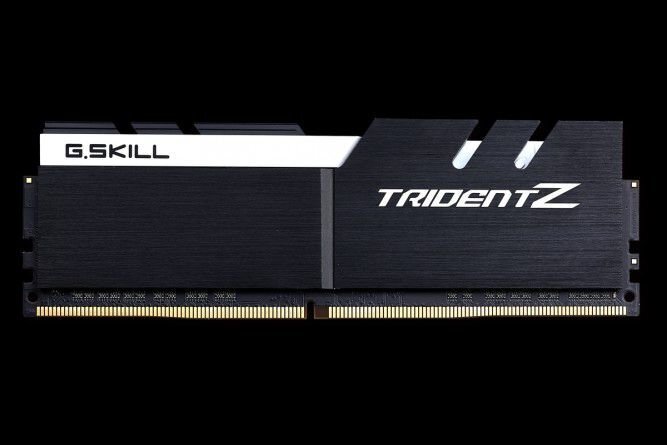 G.Skill Trident Z DDR4, 2x16GB, 3200MHz, CL16 (F4-3200C16D-32GTZKW) hinta ja tiedot | Muisti (RAM) | hobbyhall.fi