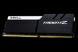 G.Skill Trident Z DDR4, 2x16GB, 3200MHz, CL16 (F4-3200C16D-32GTZKW) hinta ja tiedot | G.Skill Tietokoneet ja pelaaminen | hobbyhall.fi