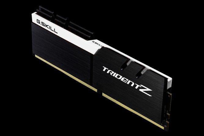 G.Skill Trident Z DDR4, 2x16GB, 3200MHz, CL16 (F4-3200C16D-32GTZKW) hinta ja tiedot | Muisti (RAM) | hobbyhall.fi