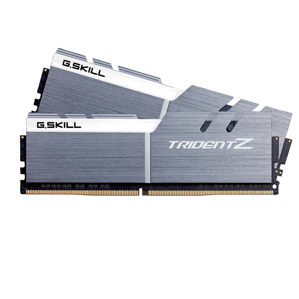 G.Skill Trident Z DDR4, 2x8GB, 4000MHz, CL18 (F4-4000C18D-16GTZSW) hinta ja tiedot | Muisti (RAM) | hobbyhall.fi