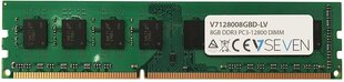 V7 DDR3L, 8GB, 1600MHz (V7128008GBD-LV) hinta ja tiedot | Muisti (RAM) | hobbyhall.fi