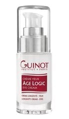 Silmänympärysvoide kypsälle iholle Guinot Age Logic Yeux Intelligent Cell Renewal 15 ml hinta ja tiedot | Silmänympärysvoiteet ja seerumit | hobbyhall.fi