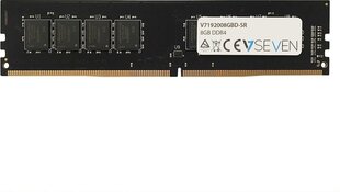 V7 DDR4 8GB, 2400MHz, CL17 (V7192008GBD-SR) hinta ja tiedot | Muisti (RAM) | hobbyhall.fi