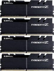 G.Skill Trident Z DDR4, 4x8GB, 4133MHz, CL19 (F4-4133C19Q-32GTZKKF) hinta ja tiedot | Muisti (RAM) | hobbyhall.fi