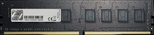 G.Skill Value DDR4, 4GB, 2400MHz, CL17 (F4-2400C17S-4GNT) hinta ja tiedot | Muisti (RAM) | hobbyhall.fi