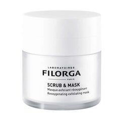 Filorga Scrub & Mask kasvonaamio 55 ml hinta ja tiedot | Filorga Hajuvedet ja kosmetiikka | hobbyhall.fi