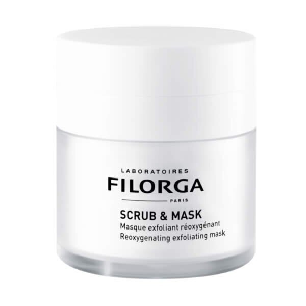 Filorga Scrub & Mask kasvonaamio 55 ml hinta ja tiedot | Kasvojen puhdistusaineet | hobbyhall.fi