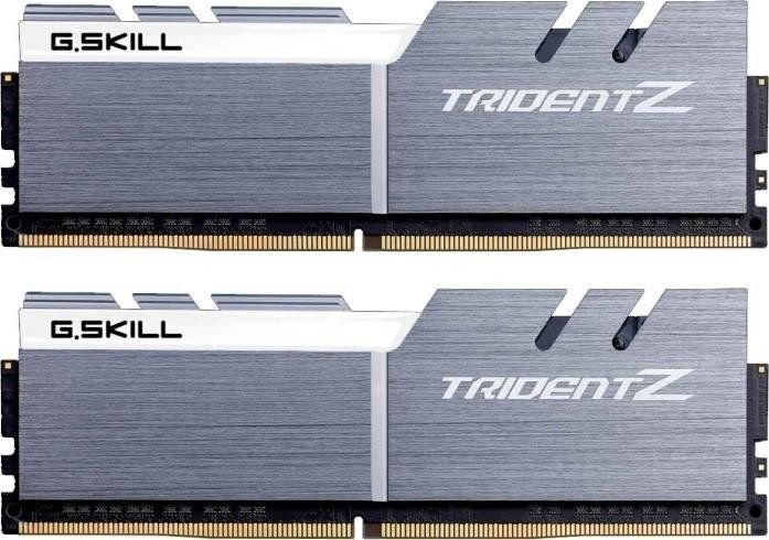 G.Skill Trident Z DDR4, 2x16GB, 3600MHz, CL17 (F4-3600C17D-32GTZSW) hinta ja tiedot | Muisti (RAM) | hobbyhall.fi