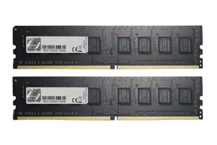 G.Skill 16 Gt (2 x 8 Gt) NT-sarjan DDR4 PC4-19200 2400 MHz 288-nastainen Intel X299 / Z270 / Z170 / X99 (F4-2400C17D-16GNT) hinta ja tiedot | Muisti (RAM) | hobbyhall.fi