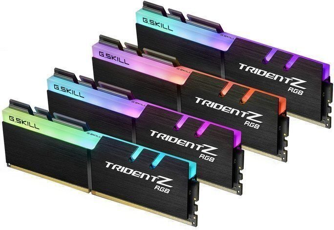 G.Skill TridentZ RGB for AMD, DDR4 4x8GB, 3200MHz, CL16 (F4-3200C16Q-32GTZRX) hinta ja tiedot | Muisti (RAM) | hobbyhall.fi