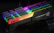 G.Skill TridentZ RGB for AMD, DDR4 4x8GB, 3200MHz, CL16 (F4-3200C16Q-32GTZRX) hinta ja tiedot | Muisti (RAM) | hobbyhall.fi