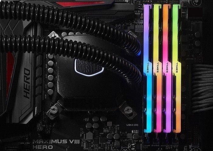 G.Skill TridentZ RGB for AMD, DDR4 4x8GB, 3200MHz, CL16 (F4-3200C16Q-32GTZRX) hinta ja tiedot | Muisti (RAM) | hobbyhall.fi