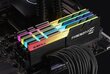 G.Skill TridentZ RGB for AMD, DDR4 4x8GB, 3200MHz, CL16 (F4-3200C16Q-32GTZRX) hinta ja tiedot | Muisti (RAM) | hobbyhall.fi