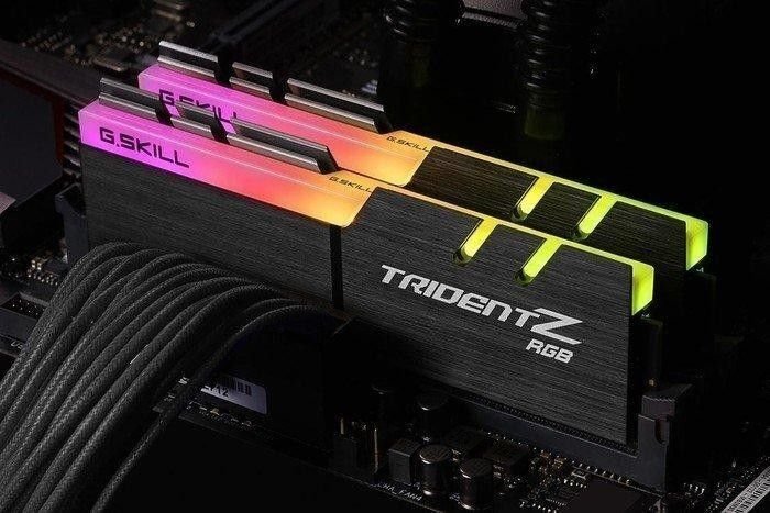 G.Skill TridentZ RGB for AMD, DDR4 4x8GB, 3200MHz, CL16 (F4-3200C16Q-32GTZRX) hinta ja tiedot | Muisti (RAM) | hobbyhall.fi