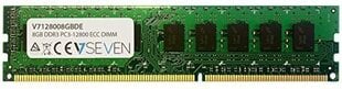 V7 8GB DDR3 1600MHZ CL11 (V7128008GBDE) hinta ja tiedot | Muisti (RAM) | hobbyhall.fi