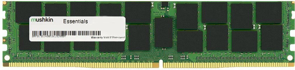 Mushkin Essentials DDR4, 16GB, 2666MHz, CL19 (MES4U266KF16G) hinta ja tiedot | Muisti (RAM) | hobbyhall.fi