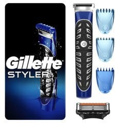 Partaterä-trimmeri Gillette Fusion Proglide Styler 3 in 1 hinta ja tiedot | Parranajo ja karvanpoisto | hobbyhall.fi