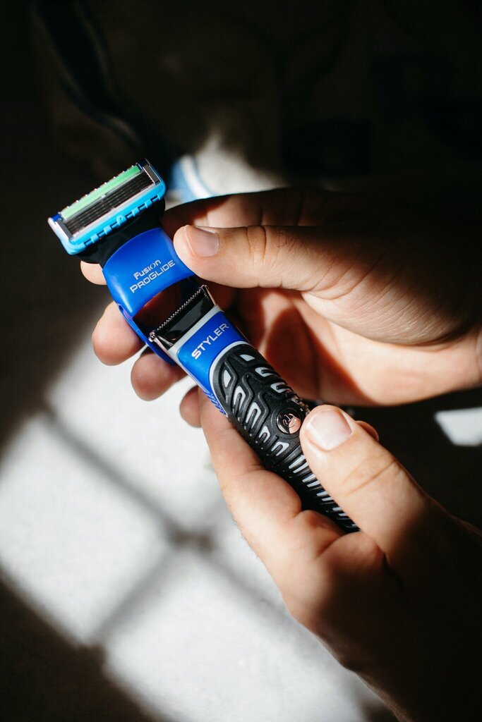 Partaterä-trimmeri Gillette Fusion Proglide Styler 3 in 1 hinta ja tiedot | Parranajo ja karvanpoisto | hobbyhall.fi