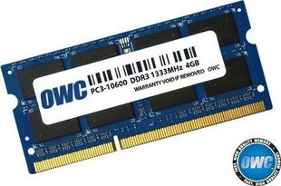 OWC OWC1333DDR3S4GB hinta ja tiedot | Muisti (RAM) | hobbyhall.fi