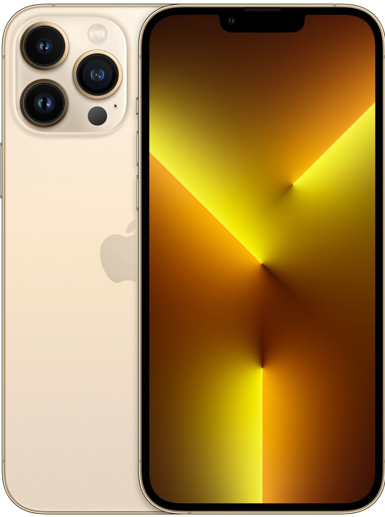 Matkapuhelin Apple iPhone 13 Pro 1TB Gold : MLVY3 hinta 