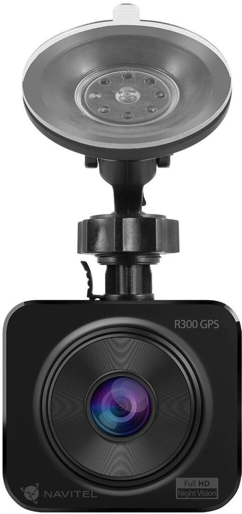 Navitel R300 GPS, musta hinta ja tiedot | Autokamerat | hobbyhall.fi
