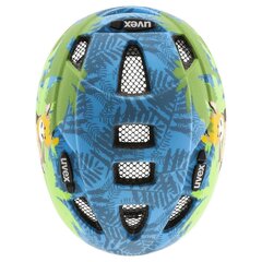 Lasten pyöräilykypärä Uvex Kid 2 cc Jungle, koko 46-52 cm hinta ja tiedot | Kypärät | hobbyhall.fi