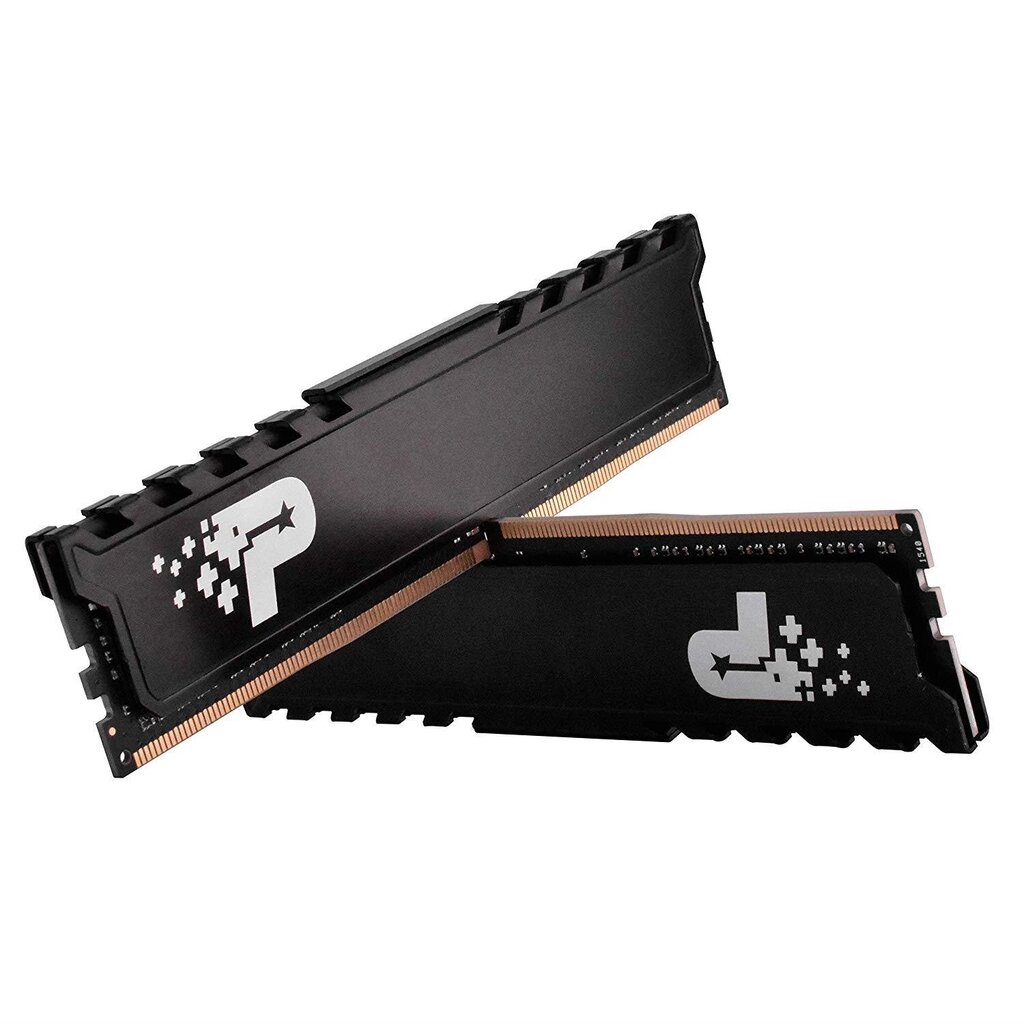 Memory Set Patriot Memory Signature Premium PSP432G2666KH1 (DDR4 DIMM; 2 x 16 GB; 2666 MHz; 19) hinta ja tiedot | Muisti (RAM) | hobbyhall.fi