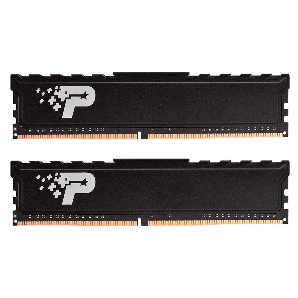 Memory Set Patriot Memory Signature Premium PSP432G2666KH1 (DDR4 DIMM; 2 x 16 GB; 2666 MHz; 19) hinta ja tiedot | Muisti (RAM) | hobbyhall.fi