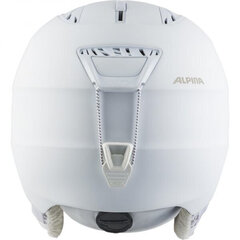 Alpina laskettelukypärä A9226212, valkoinen hinta ja tiedot | Alpina Talviurheilu | hobbyhall.fi