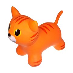 Hyppy kissa pumpulla, keltainen, My First Jumpy hinta ja tiedot | Gerardo's toys Lapset | hobbyhall.fi