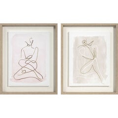 Matto DKD Home Decor, 40 x 50 cm hinta ja tiedot | Taulut | hobbyhall.fi