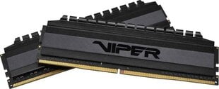 Memory Set Patriot Memory Viper 4 Blackout AMD PVB48G320C6K (DDR4 DIMM; 2 x 4 GB; 3200 MHz; 16) hinta ja tiedot | Muisti (RAM) | hobbyhall.fi