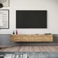 TV-pöytä Kalune Design FR8, ruskea hinta ja tiedot | TV-tasot | hobbyhall.fi